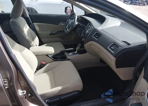 2013 Honda Civic Lx from USA, damaged, VIN 2HGFB2F54DH577166